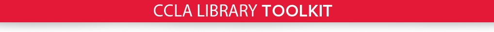 ccla library toolkit